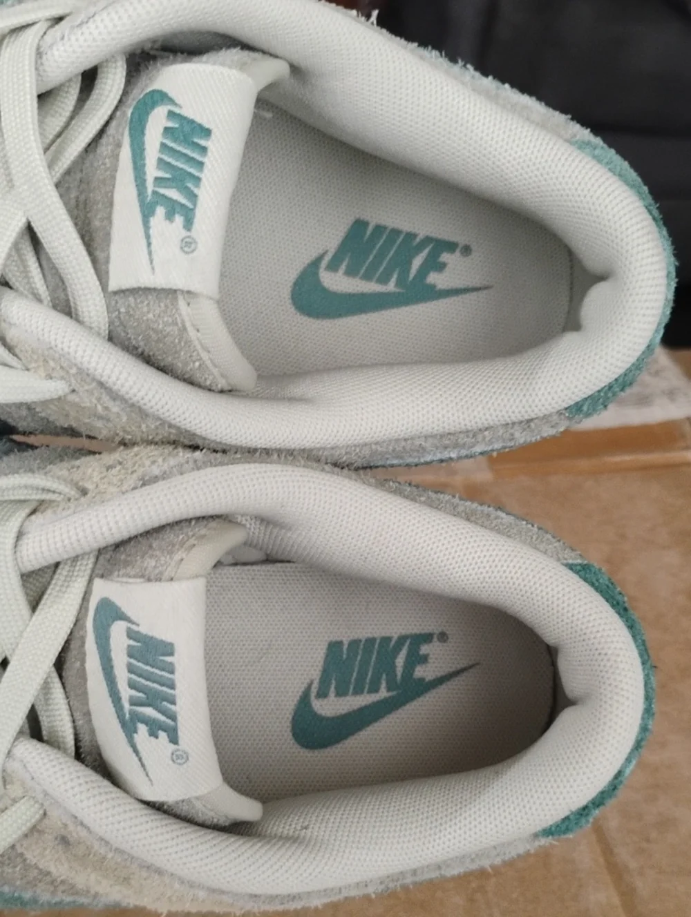 Nike Dunk Low Olive Aura